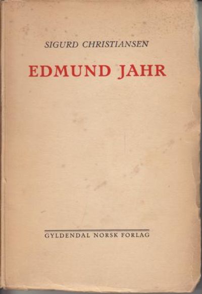 Edmund Jahr. Skuespil.