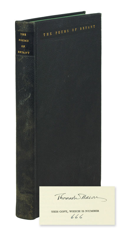 The Poems of William Cullen Bryant