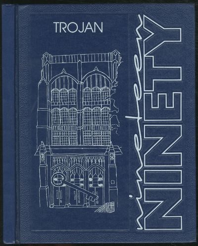 Olney High School: Trojan, 1990