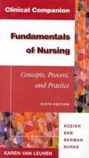 Clinical Handbook to Accompany Fundamentals of Nursing : Concepts, Process& Practices