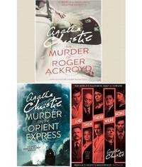 The Worlds&#039;s Favourite: And Then There Were None, The Murder Of Roger Ackryod, The Murder On The Orient Express by Agatha Christie by Agatha Christie