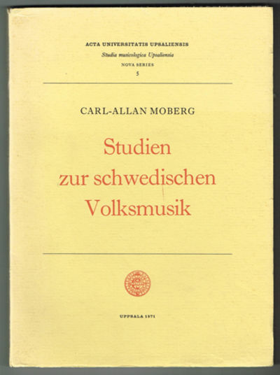 Studien zur schwedischen Volksmusik.