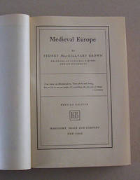 image of Medieval Europe Revised Edition