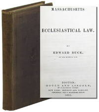 Massachusetts Ecclesiastical Law