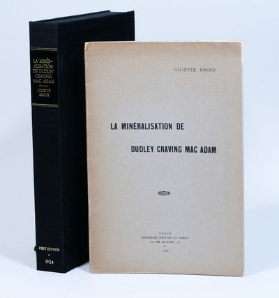 La Minéralisation de Dudley Craving Mac'Adam
