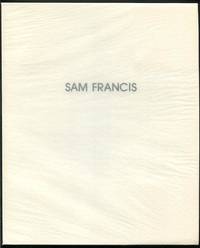 Sam Francis: Monotype Prints