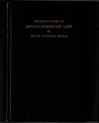 cover of Introduction to Anglo-American Law