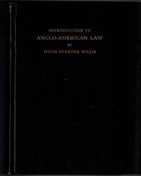 Introduction to Anglo-American Law