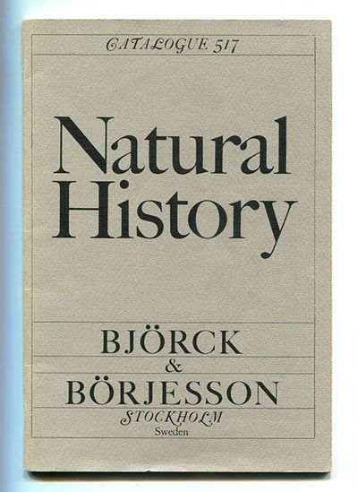 Björck & Börjesson. Catalogue 517. Natural…