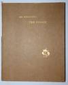 Mr. Whistler's "Ten O'Clock"; A Lecture by James A. McNeill Whistler