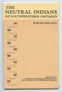 image of The Neutral Indians of Southwestern Ontario