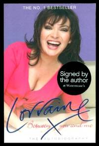 image of BETWEEN YOU AND ME - The Autobiography
