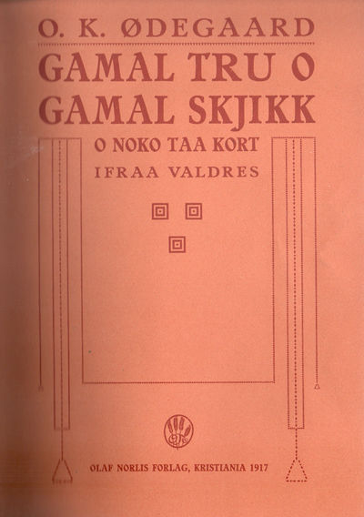 Gamal tru o gamal skjikk. O noko taa kort ifraa…