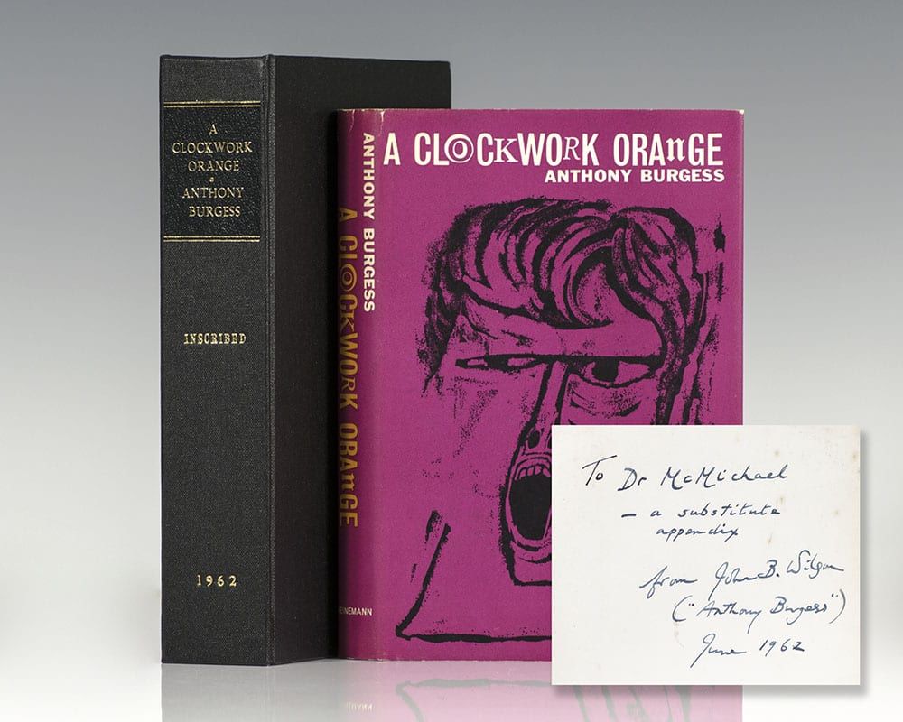 a clockwork orange first edition