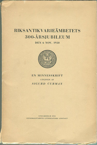 Riksantikvarieämbetets 300-årsjubileum den 6.…