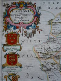 image of Hantonia sive Southantonensis Comitatus vulgo Hant-Shire