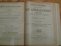 Atlas universel et classique de géographie ancienne, romaine, du moyen age, moderne et...