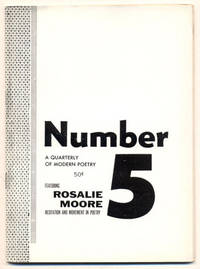Number Magazine, A Quarterly of Modern Poetry, Volume 1, Number 5, November 1954