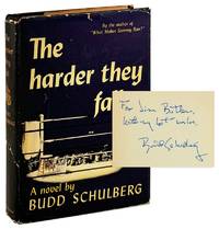 The Harder They Fall: A Novel [Inscribed and Signed]