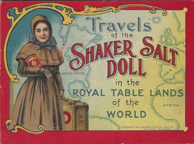 Travels of the Shaker Salt Doll in the Royal Table Lands of the World