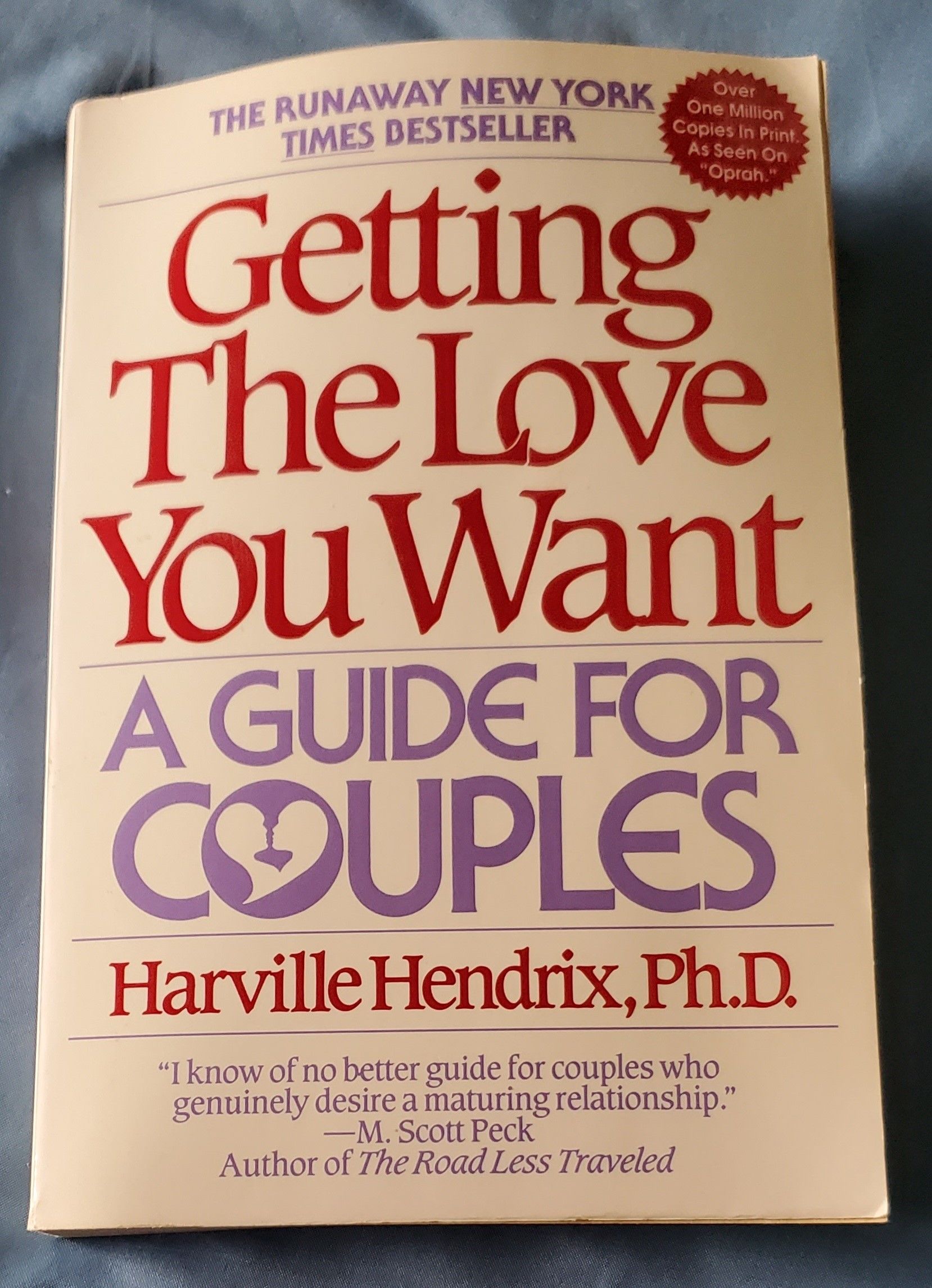 Getting the Love You Want: A Guide for Couples by Harville Hendrix | Softcover | 1990-02 ...