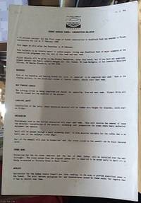 image of Sydney Harbour Tunnel Construction: Ephemera