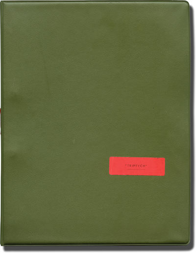 Triptych (Original screenplay for an unproduced film)