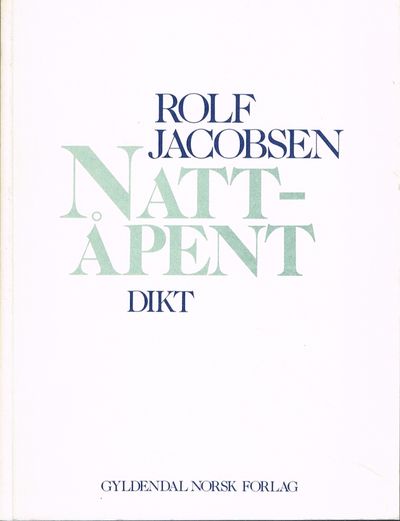 Nattåpent. 8. opplag.