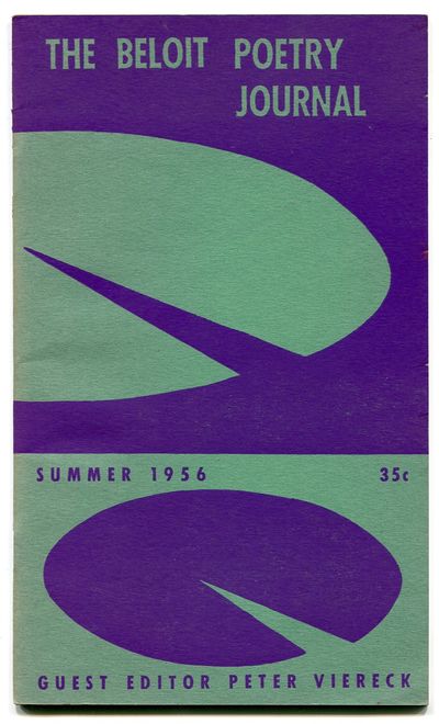 Beloit, Wisconsin: Beloit College, 1956. Softcover. Near Fine. Volume 6, Number 4. Stapled pictorial...