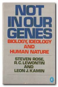 image of Not in Our Genes Biology, Ideology and Human Nature