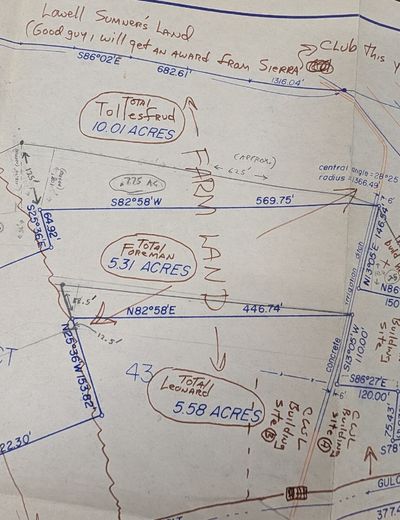 Plat of Survey of Parts of U.S....; (photo 3)