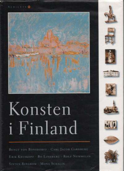 KONSTEN I FINLAND. Från medeltid till nutid.