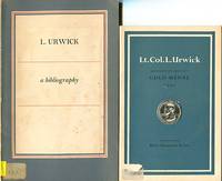 L. Urwick: A Bibliography