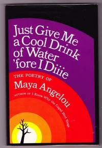 JUST GIVE ME A COOL DRINK OF WATER 'FORE I DIIIE and Holograph Note