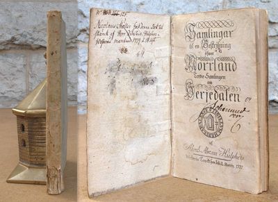 Samlingar til en Beskrifning öfwer Norrland.…