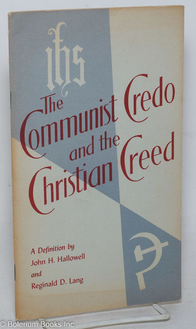 New York: , 1955. Pamphlet. 26p., 5x8.5 inches; slight toning wrapper edges, else very good.