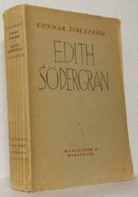 Edith Södergran.