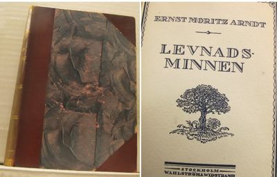 Levnadsminnen. Översättning och inledning av…
