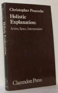 Holistic Explanation. Action, Space,…