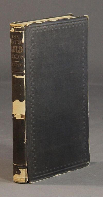 Philadelphia & St. Louis: Sower, Barnes & Co. and E. K. Woodward, 1860. 8vo, pp. 194; 6 folding maps...