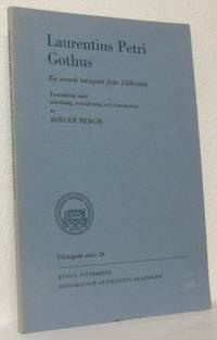 Laurentius Petri Gothus. En svensk latinpoet från…