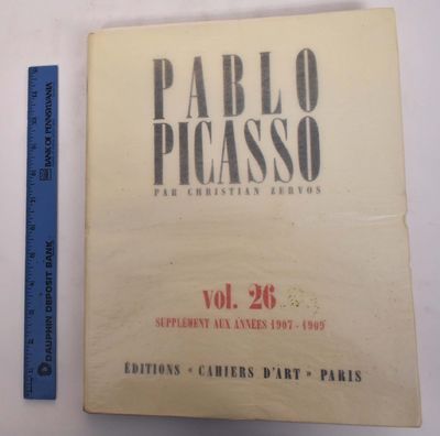 Pablo Picasso, Volume 26, Supplement Aux Annees 1907-1909