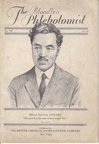 image of The Bloodless Phlebotomist Vol. VII, No. 11