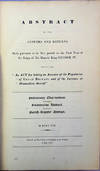 Abstract of the answers and returns made pursuant to an act . . . intituled, "An act for taking an account of the population of Great Britain, and of the increase or diminution thereof
