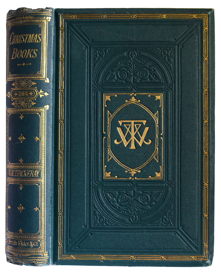 the christmas books of mr m a titmarsh mrs perkins ball thackeray christmas books