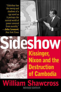 cover of Sideshow: Kissinger, Nixon, and the Destruction of Cambodia