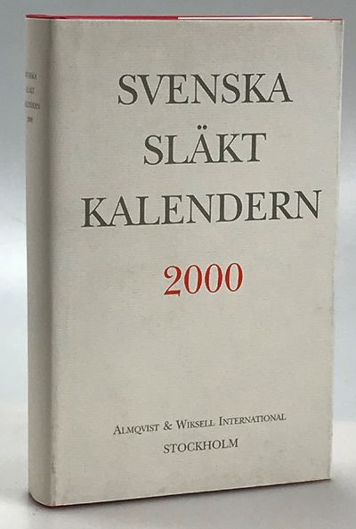 Svenska släktkalendern 2000. Utgiven av Ullagreta…