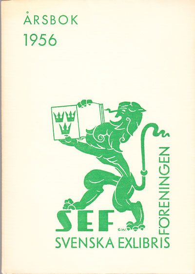 Svenska Exlibrisföreningens Årsbok 1956 under…