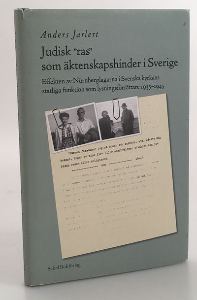 Judisk ‘ras’ som äktenskapshinder i Sverige.…