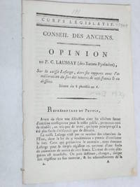 Opinion sur la caisse Lafargue, dans ses rapports avec l'amélioration du sort des...